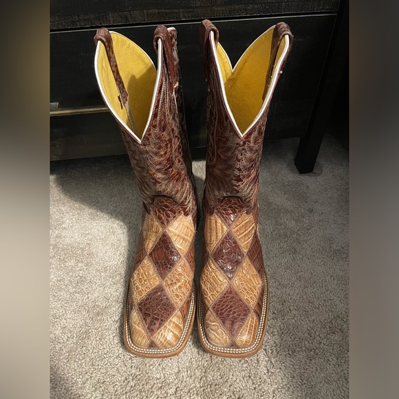 Cavenders Mens Boots - Picture 1 of 5